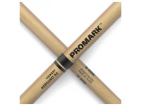 ProMark Rebound 5A Hickory Drumsticks, Oval Nylon Tip ProMark Rebound 5A Hickory Drumsticks, Oval Nylon Tip